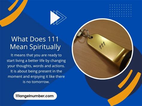 winph.111|what does 111 mean spiritually.